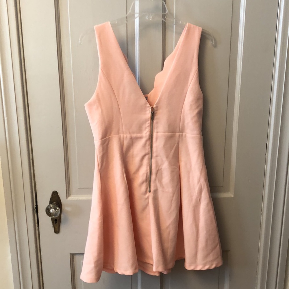 Pink Cocktail Dress - Picture 3 of 5